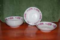 Miseczki porcelana China 6 szt PRL