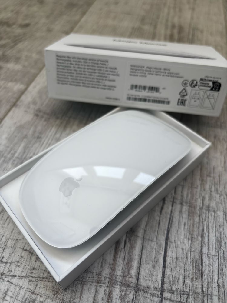 Apple magic mouse multi touch surface bluetooth white /мишка/миша