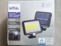 Led naświetlacz Solarny z czujnikiem ruchu Nowy nieużywany