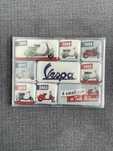 Nostalgic Art Magnesy (9szt) Vespa Model Chart