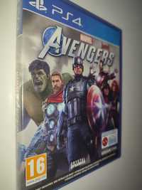 Gra Ps4 Avengers Marvel PL gry PlayStation 4 Minecraft Spyro NFS
