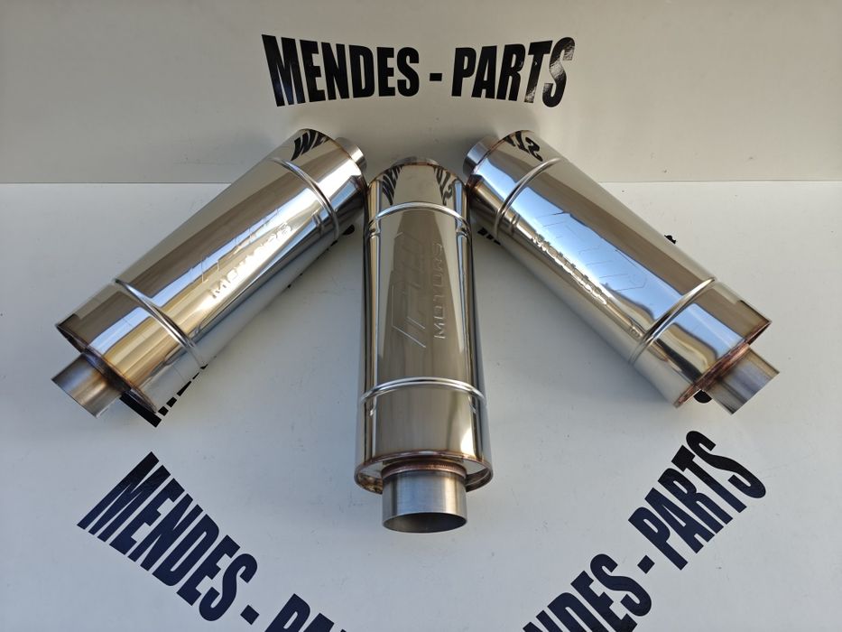 Panela / ressonador RM motors inox