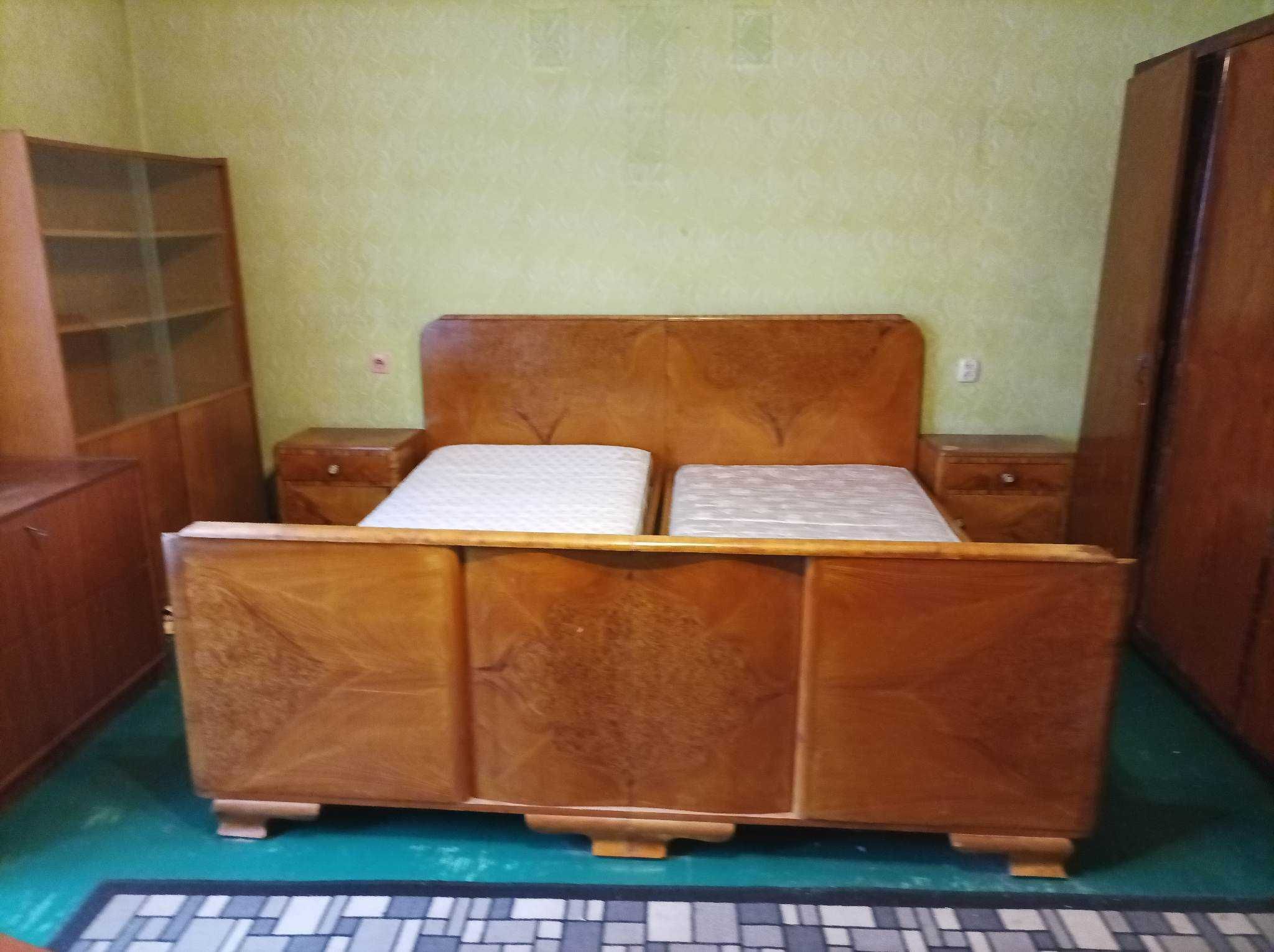 Stare meble, Sypialnia komplet lata 60 XX wieku