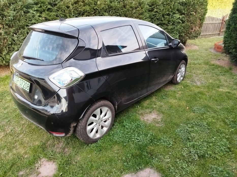Sprzedam samochód elektryczny renault zoe