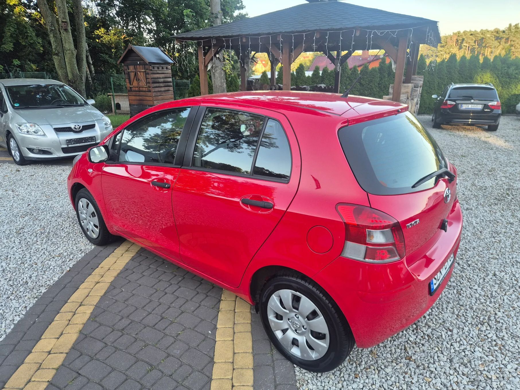 Toyota Yaris Pierwszy właścciel,zarejestrowana w PL,