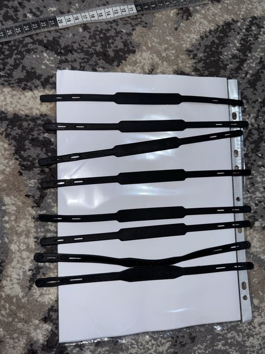 Штрипки силіконові на комбінезони reima lenne lassie 25см