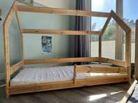 Łóżko domek drewniane 160x80