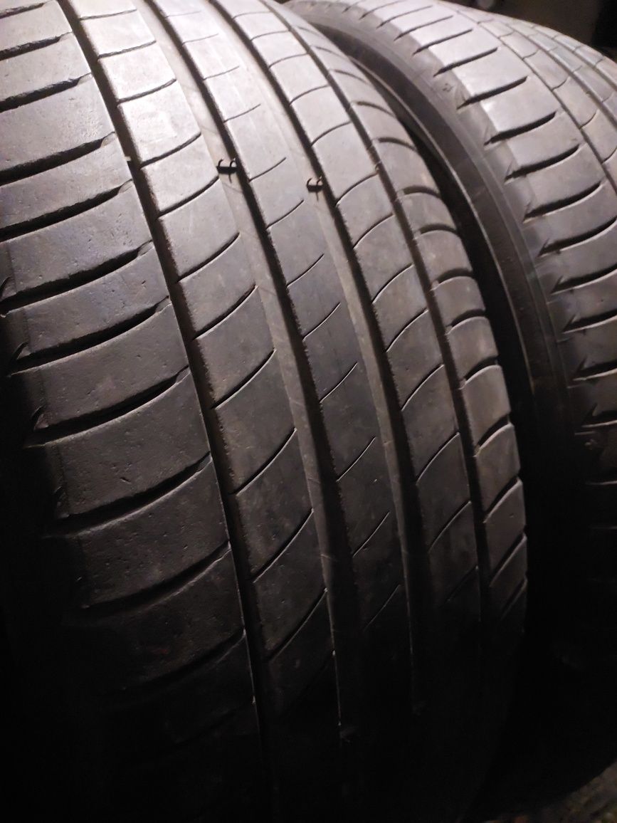 Шини 225/55 R18 пара літо Micheline 6.4мм 2018 рік
