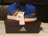 Buty adidasy ADIDAS HOOPS MID 2.0 K rozm 40 wkładka 25,5 cm za kostkę