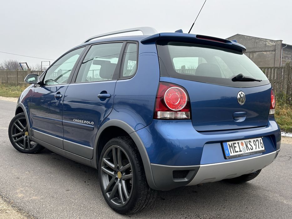 Volkswagen Polo Cross 1.4 Benzyna ! Po Opłatach !