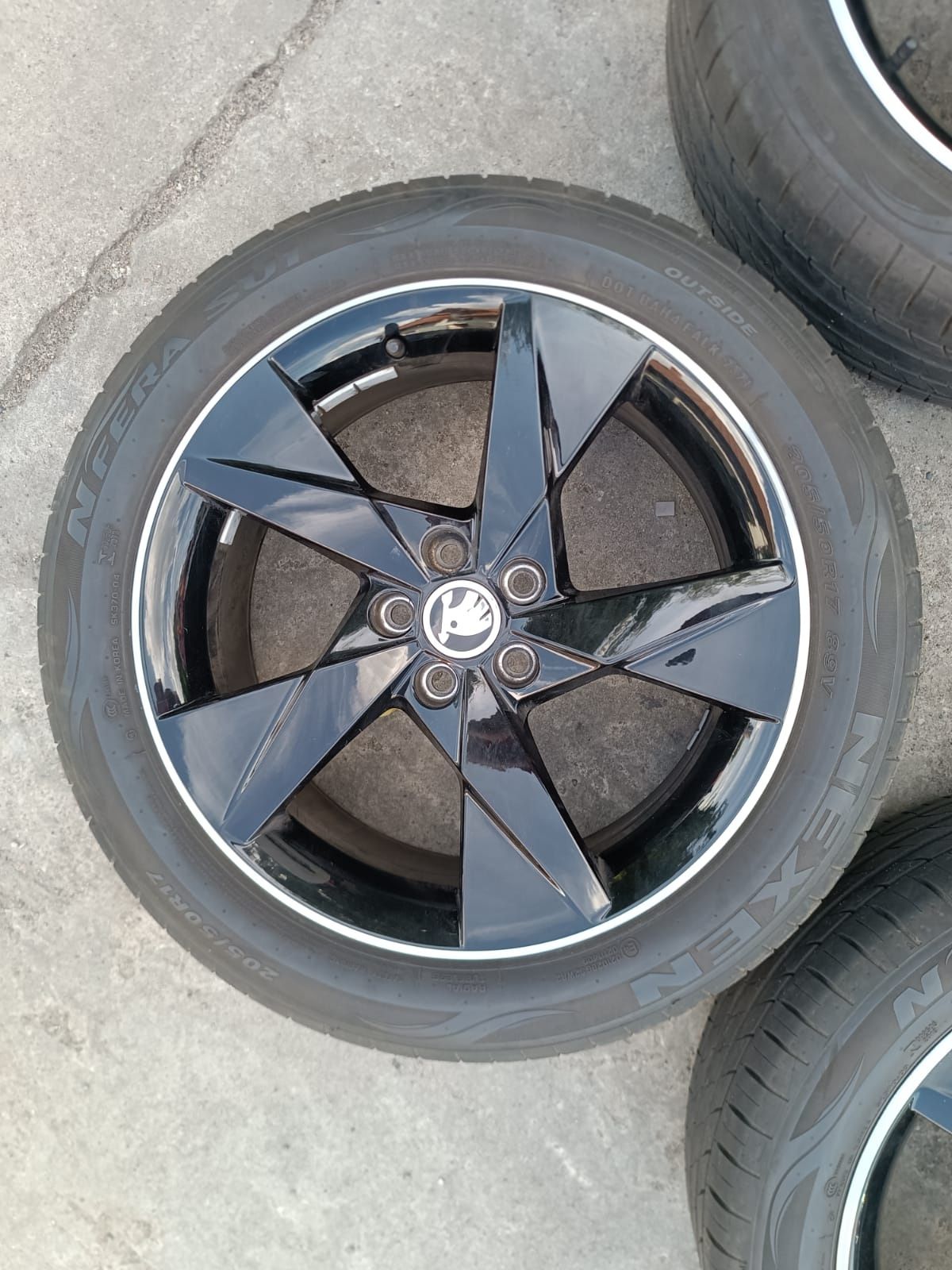 Alufelgi 17 Skoda Scala Kamiq Fabia Rapid 5x100 ET40
