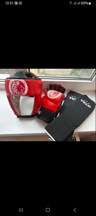 Екіпірування для БОЙОВИХ СЕКЦІЙ