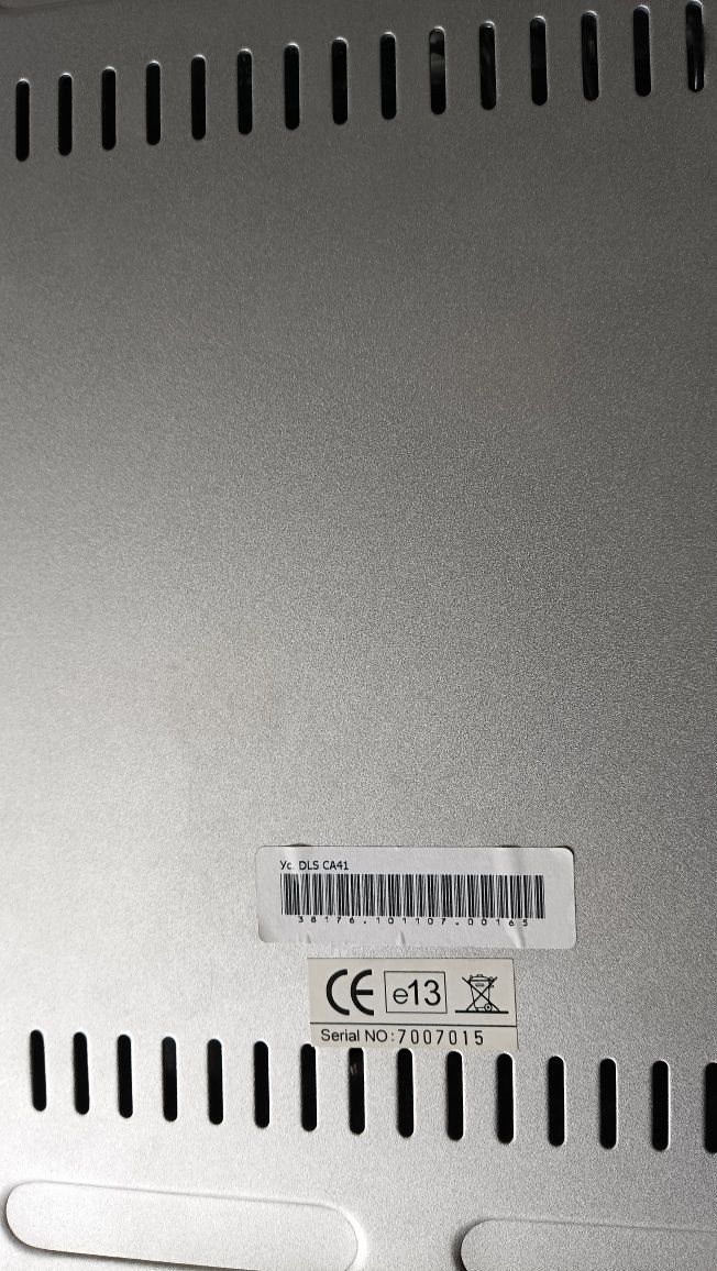 Авто підсилювач звуку DLS REFERENCE CA41