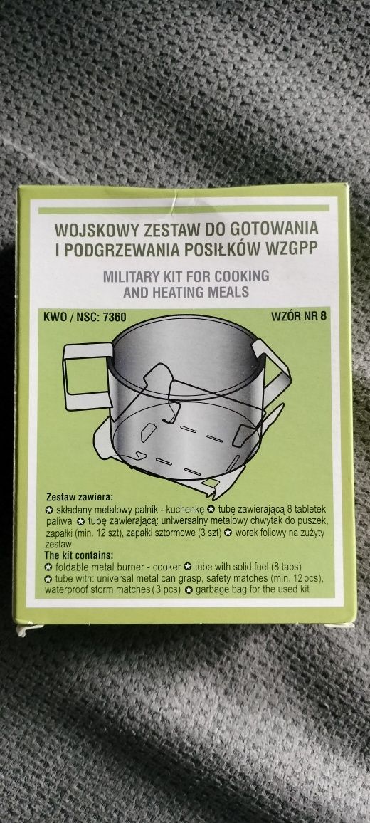 Podgrzewacz do gotowania
