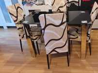 Mesa de sala e 4 cadeiras