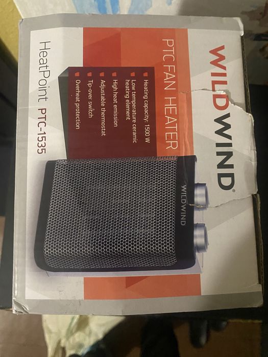 Тепловентилятор Wild Wind PTC-1535