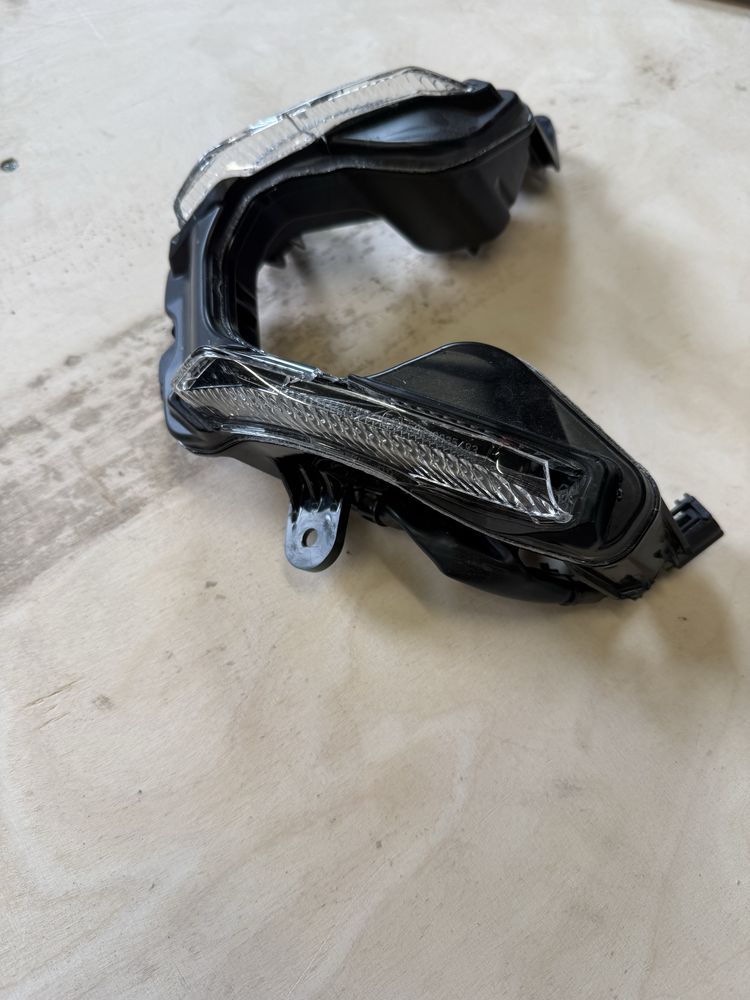 Yamaha MT 09 21-23 caly przód lampa czaha led reflektor YAMAHA NR69