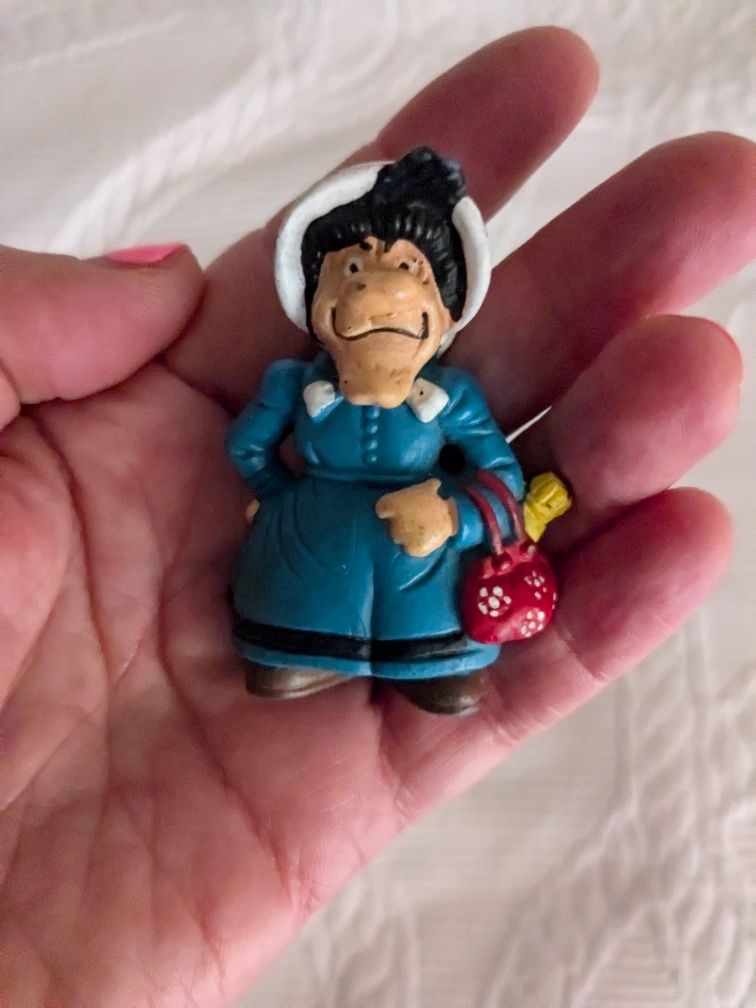 Lucky Luke Mamã Dalton schleich