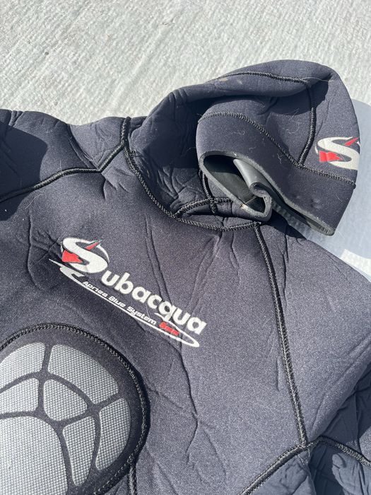 Fato de Mergulho Subaquático Apnea Blue System 5 mm – Tamanho 2