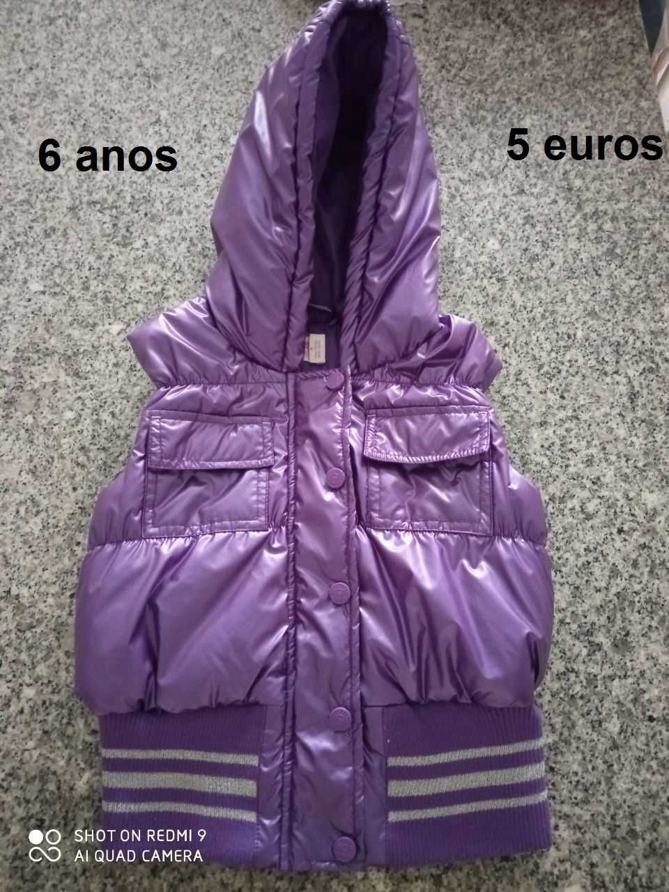 Roupa variada criança 6 anos