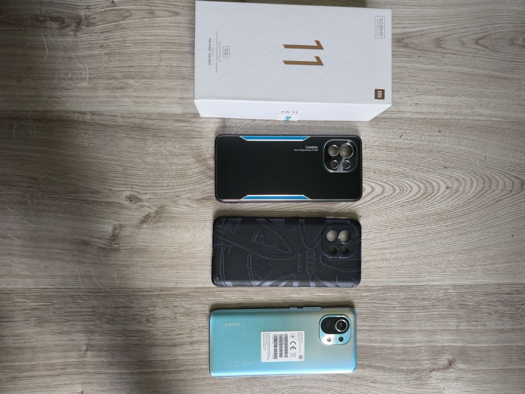 Xiaomi Mi 11 5G +dwa etui