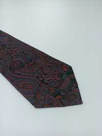 Givenchy jedwabny krawat paisley wa31
