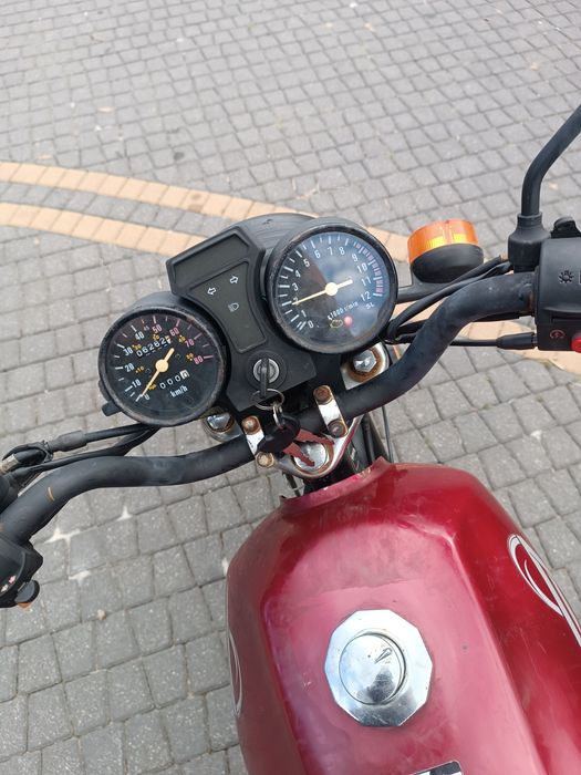 Motorower Zipp 50 zamiana zamienię motocykl quad cross prl auto bus