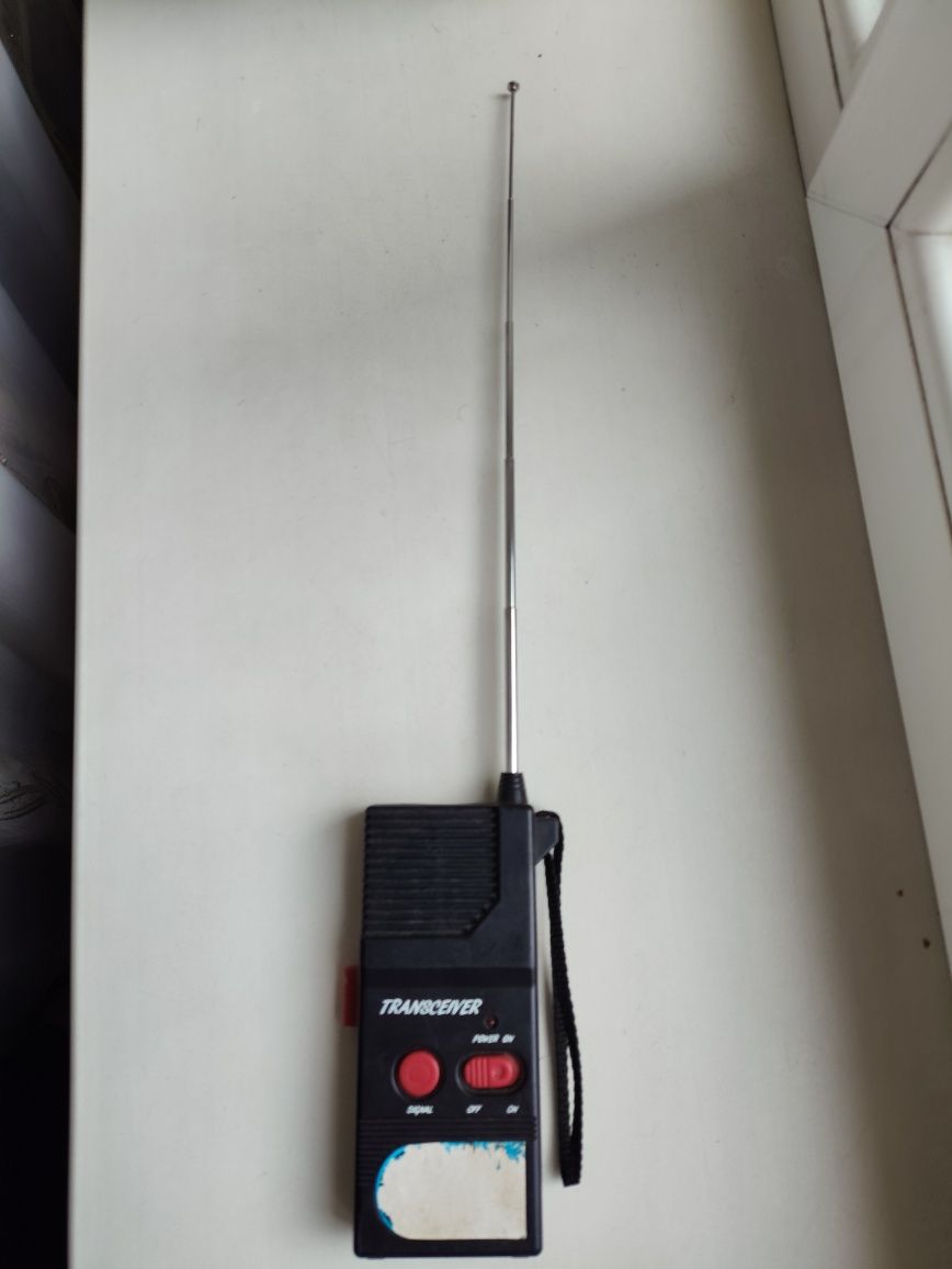 Рация дитяча SAFARI walkie talkie