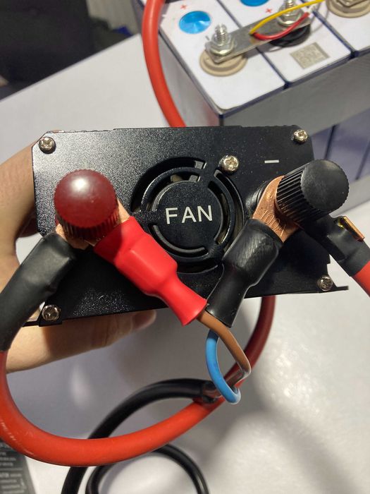 ДБЖ 1,35kWh - LiFePo4 105Ah + інвертор 2600W + зарядний 20A