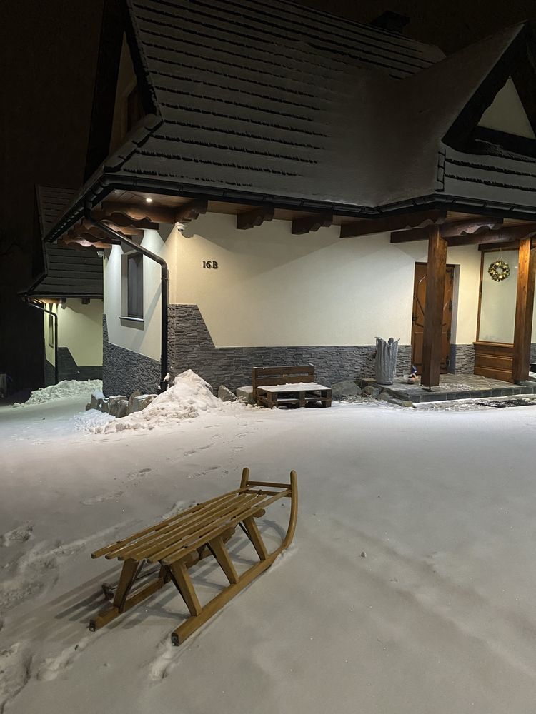 Domki z widokiem na Tatry "Szostakówka" (WOLNE TERMINY!)