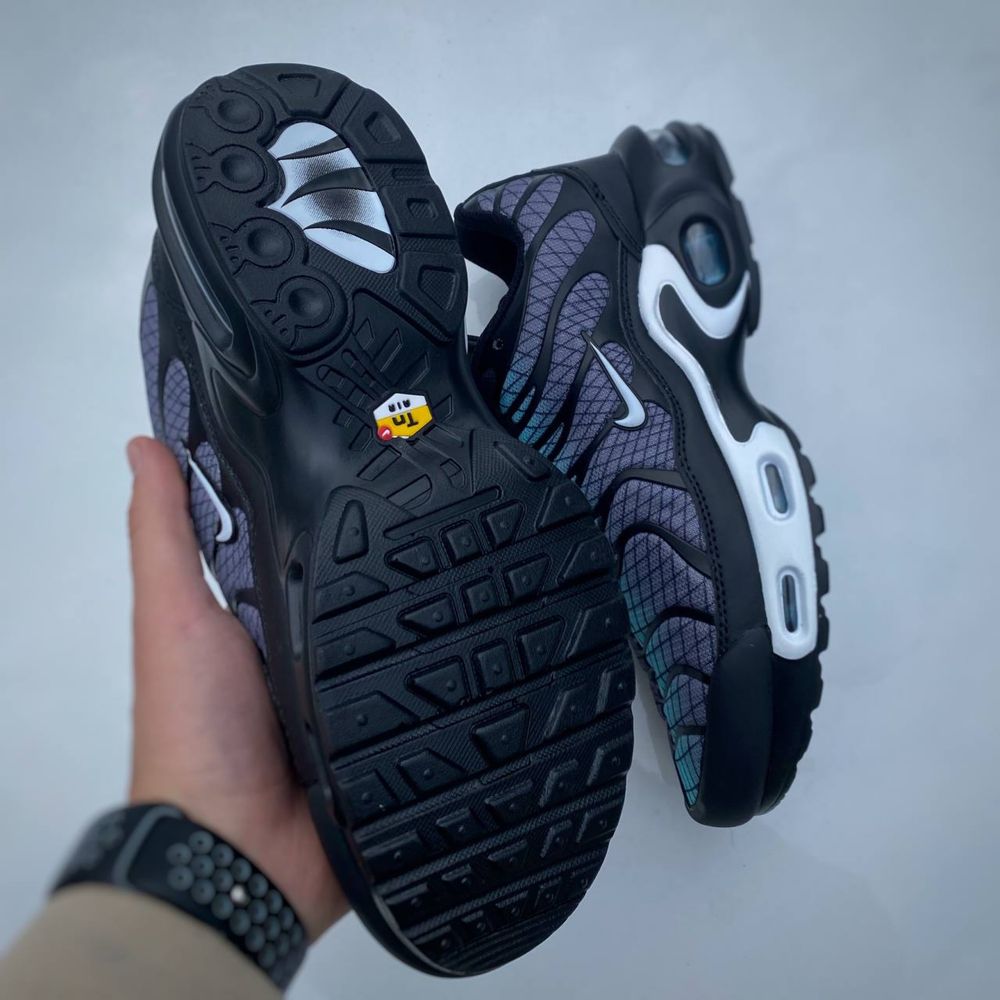 Кроссовки nike Air Max TN black&blue