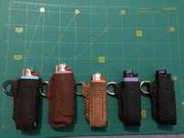 EDC чохол для запальнички шкіра