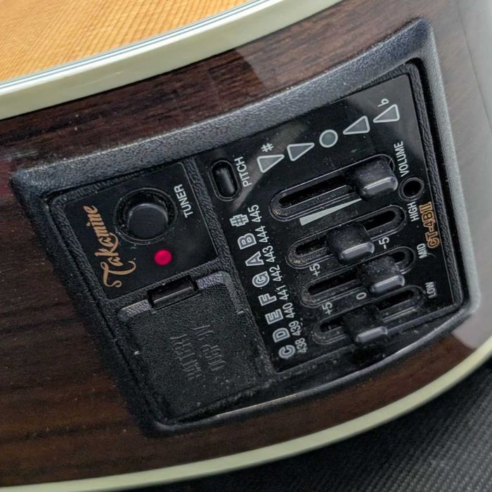 Акустична гітара Takamine EF360GF Glenn Frey Signature