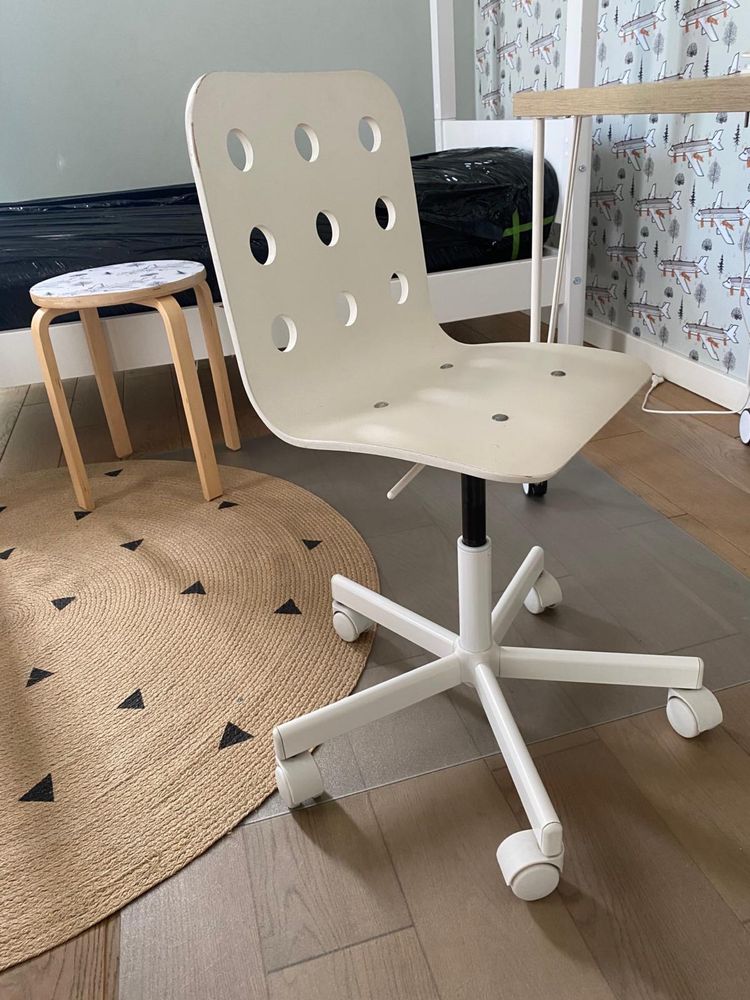 Dwa biurka IKEA Linnmon / Krille + dwa krzesła