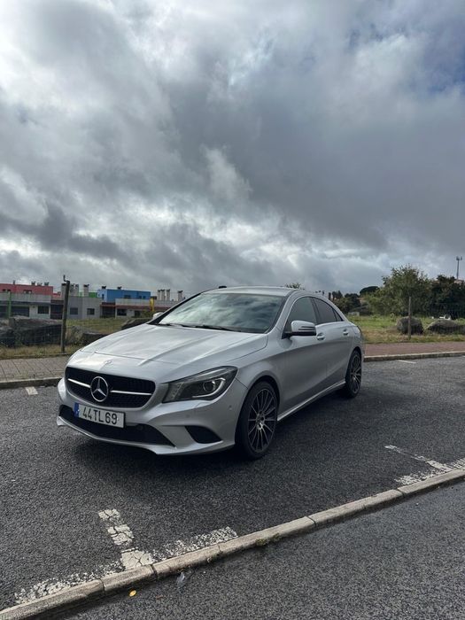 Mercedes cla 220