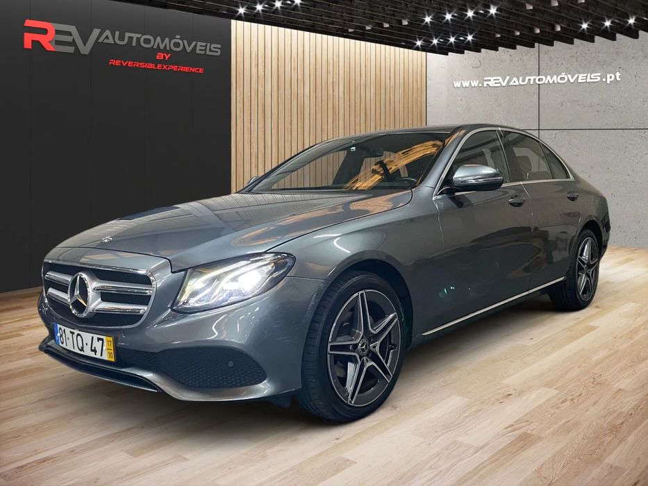 Mercedes-Benz E 220 d Exclusive Line