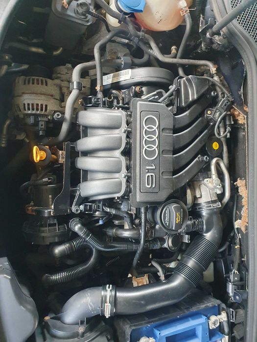 Silnik Audi a3 8p 1.6 benzyna BGU