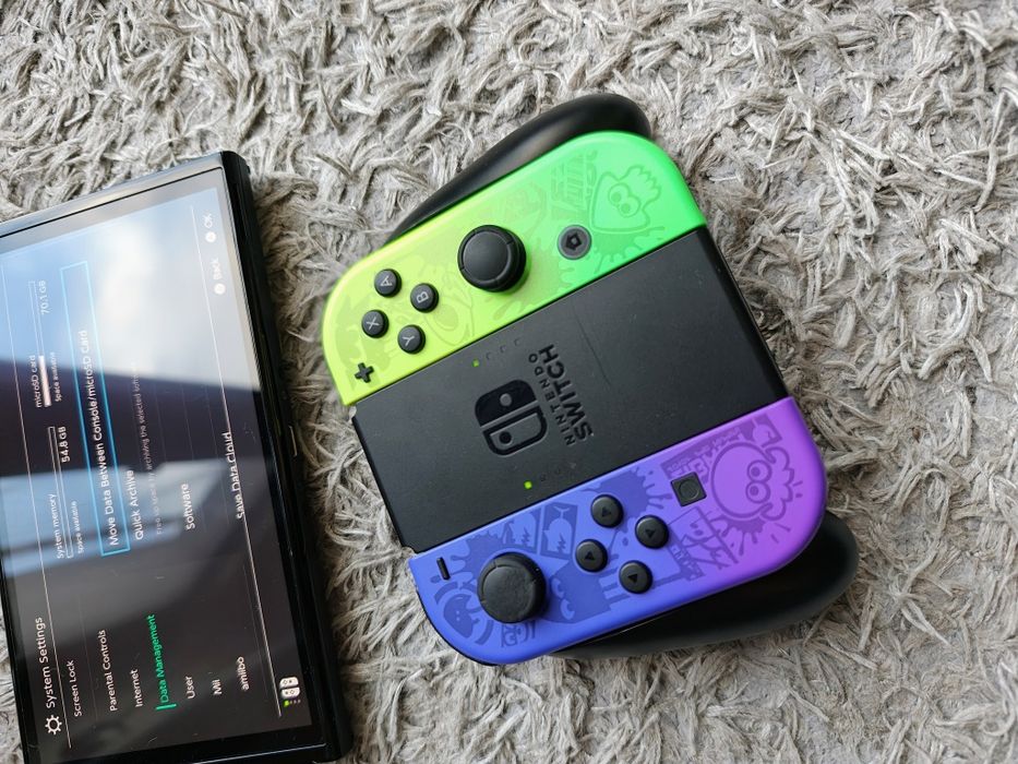 Nintendo swich OLED 128gb