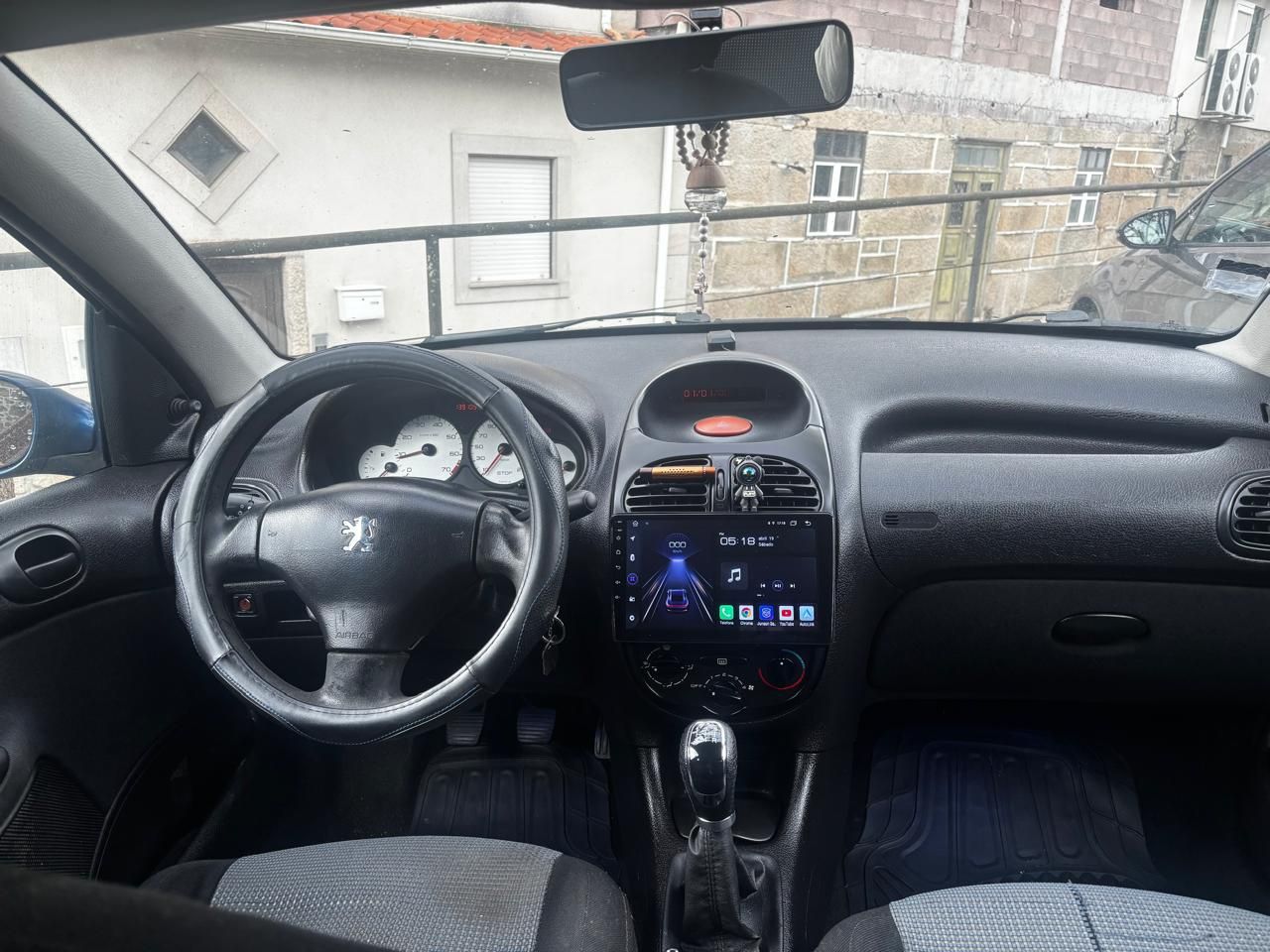 Peugeot 206 Gás. 2003