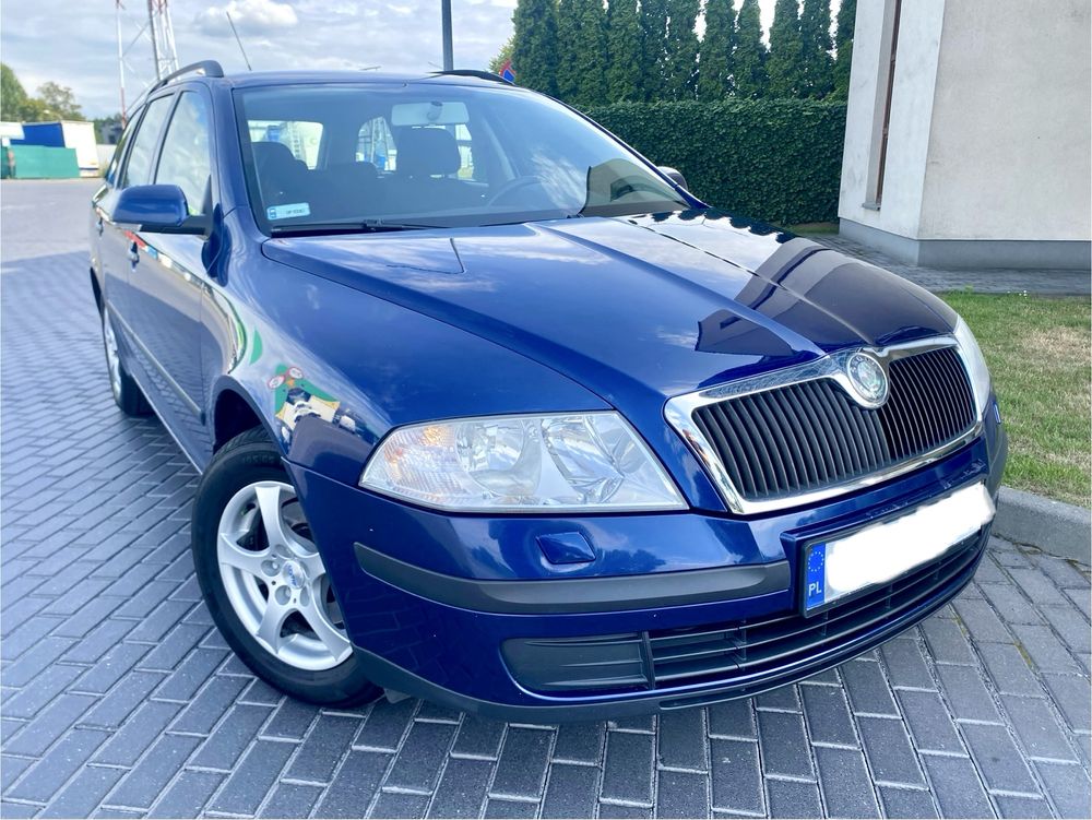 Zadbana Skoda Octavia 1.6 MPI z gazem LPG 2008 rok klimatyzacja kombi