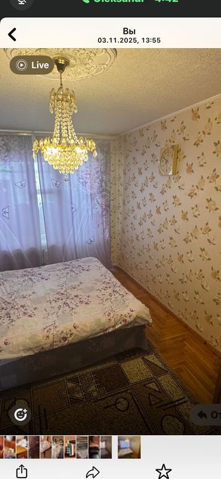 Сдам 3-комнатную квартиру ОТ СОБСТВЕННИКА (район Пески)