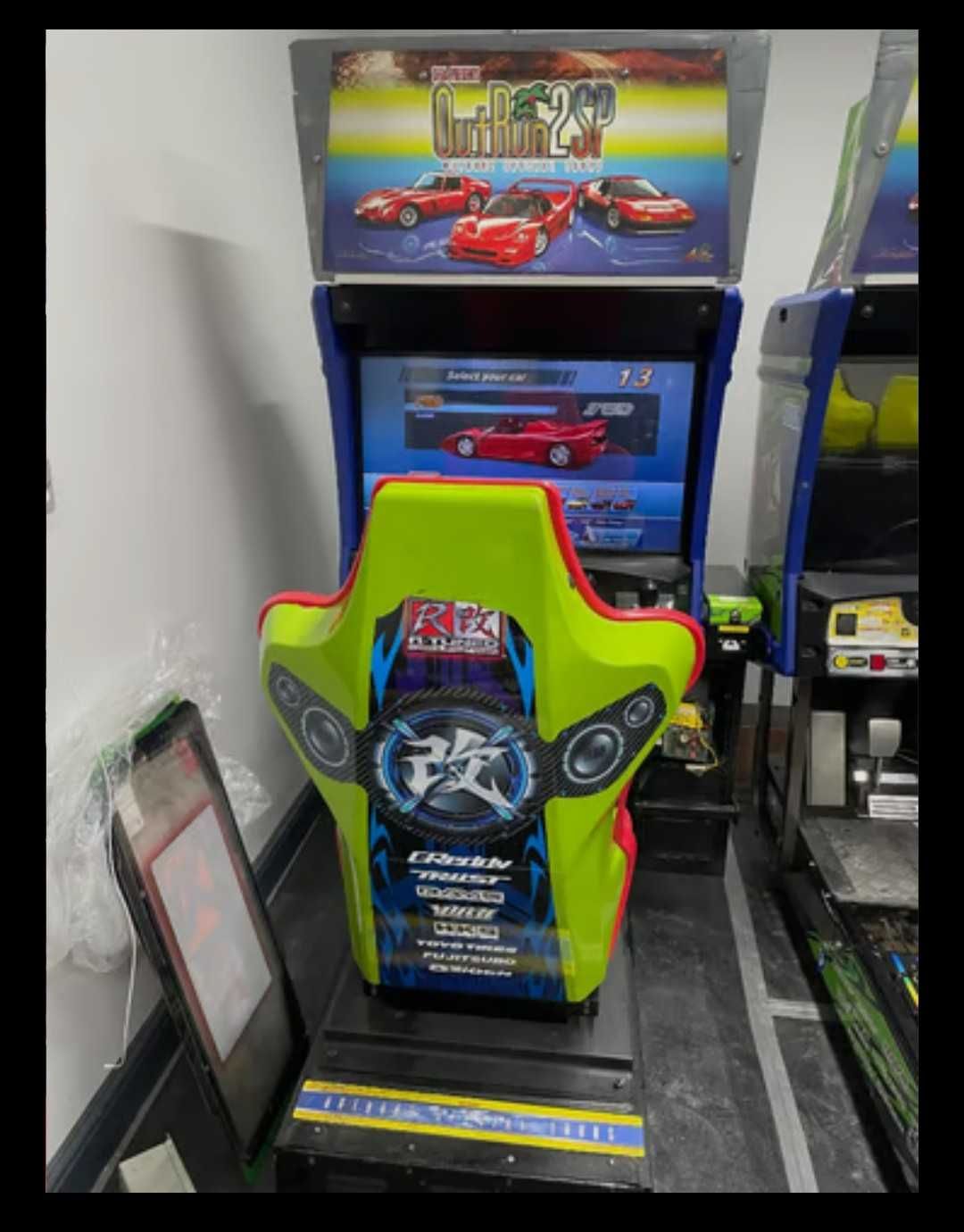 SEGA OUTRUN 2 SPECIAL TOURS MÁQUINA de arcade dupla unitades