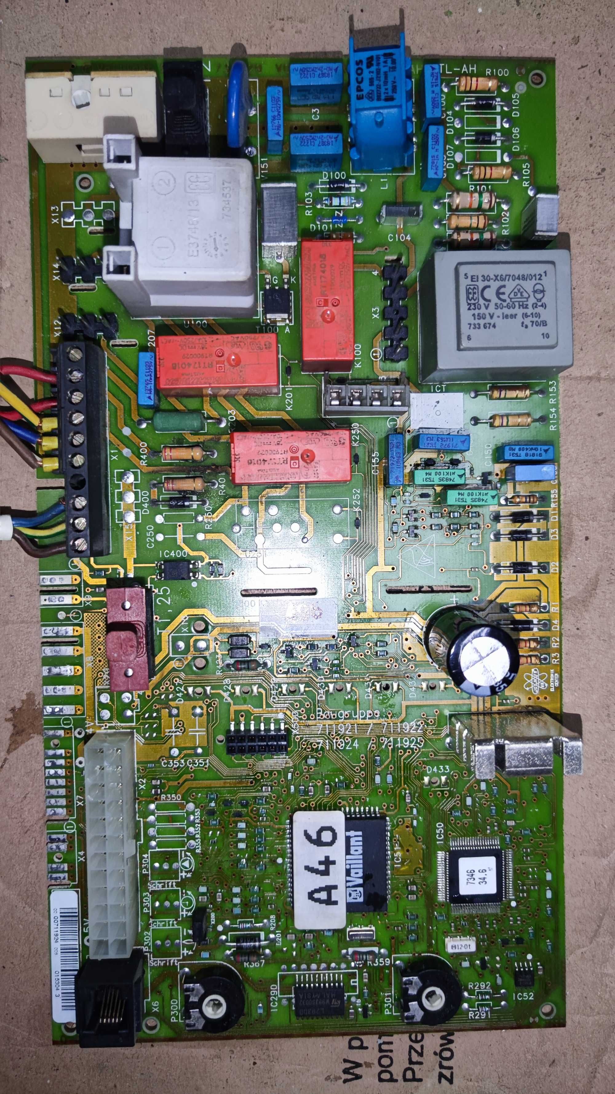 Płyta główna Vaillant atmoTEC Plus 240/3-3, 280/3-3