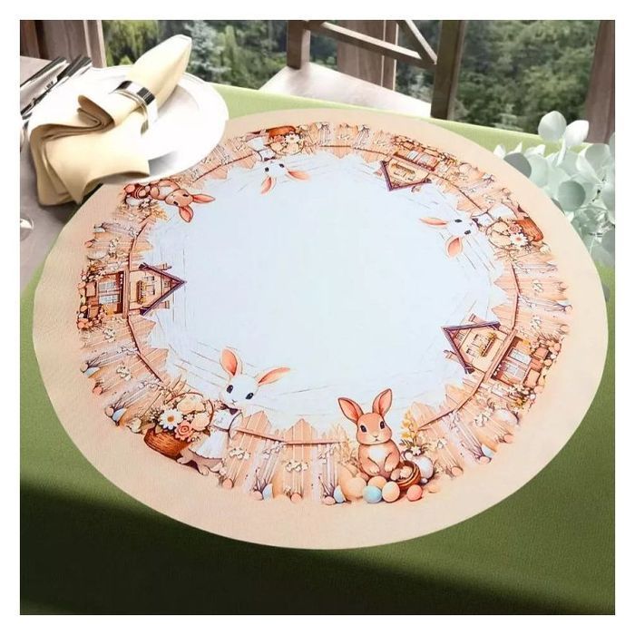 Serweta Lapin 50 cm DomoweTekstylia | WNL603 050 | Święta Wielkanoc