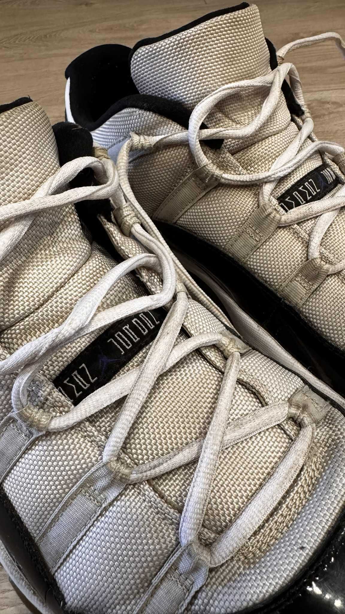 Buty Jordan 11 Concorde r. 49,5 / 33cm