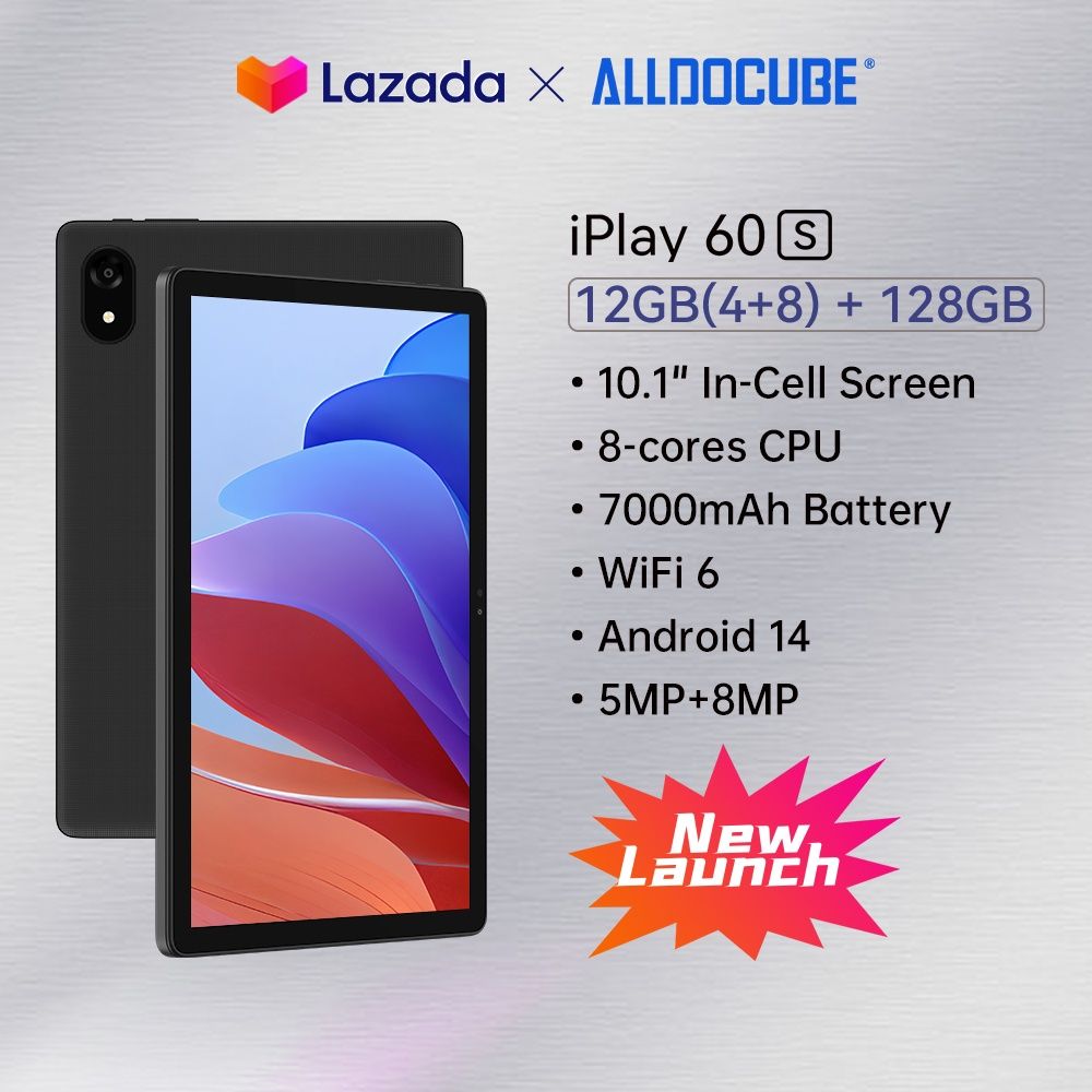 Продам НОВиЙ Планшет ALLDOCUBE iPlay 60S 4+8/128Gb Чорний.
