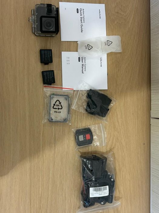 Action camera Wolfang