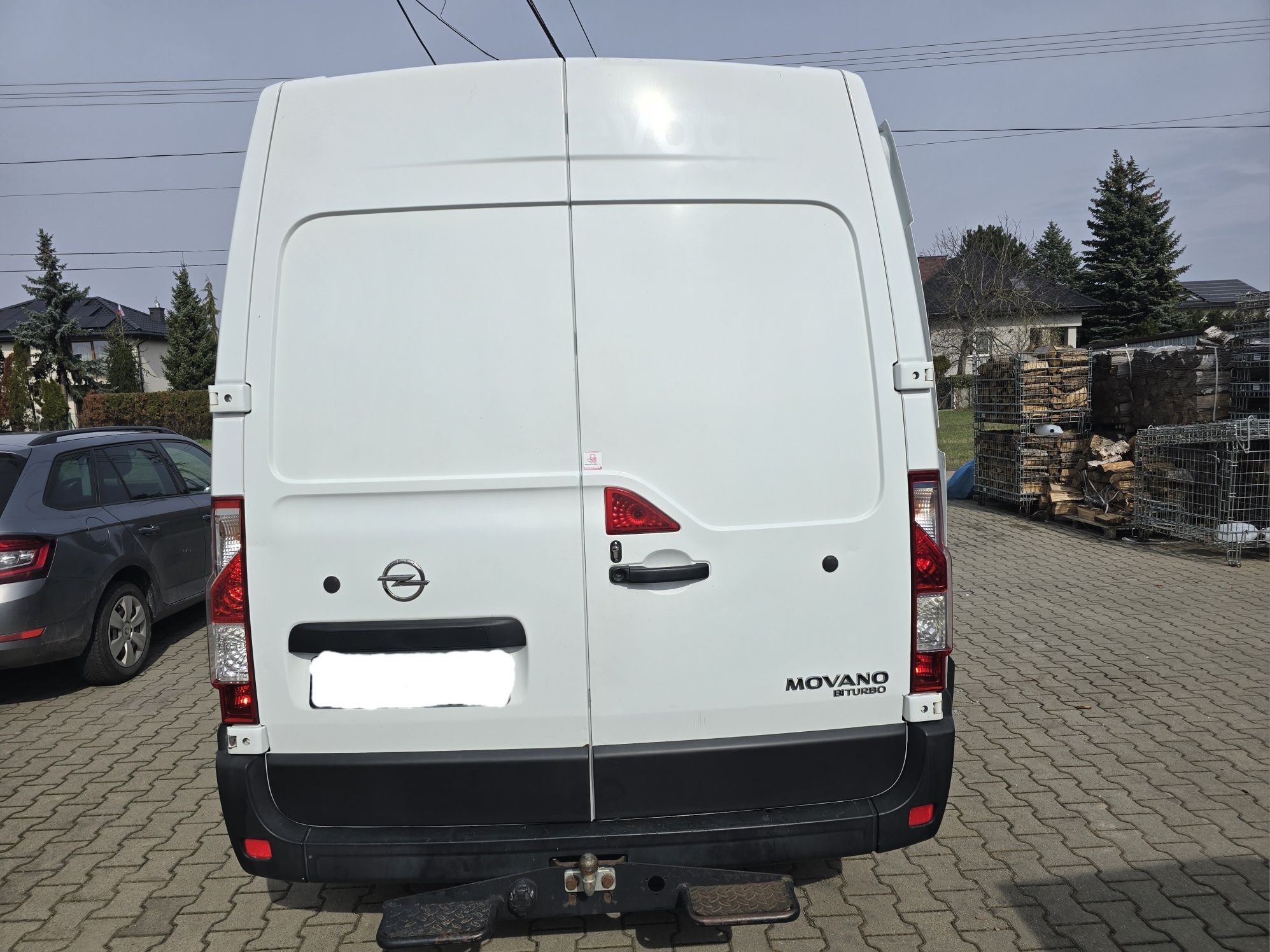 Opel Movano 2015 2,3 diesel