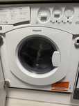 Pralko-suszarka pod zabudowe Hotpoint 6,5 kg