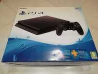 Caixa da Play Station 4